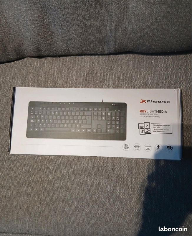 Clavier qwerty Phoenix (image 2)