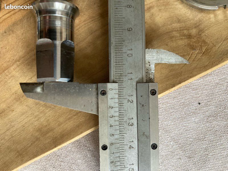 Boîtier De Pédalier Campagnolo SR Super Record - Filetage Français M35x100 - Années 70 - Occasion