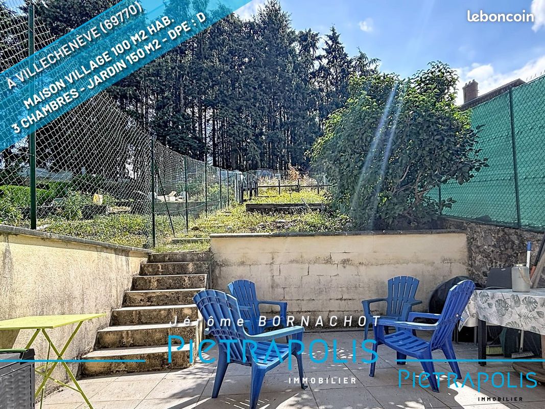Maison 4 pièces 90 m² · à Villechenève · 90 m² · 169 000 €