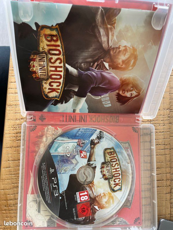 Jeu BioShock 2 PS3 - Version Française Complète, Boîte Et Notice, Très Bon état