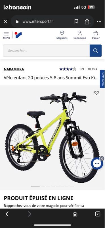 E Summit Evo Solde Vtt Intersport Summit Evo Nakamura Velo 20