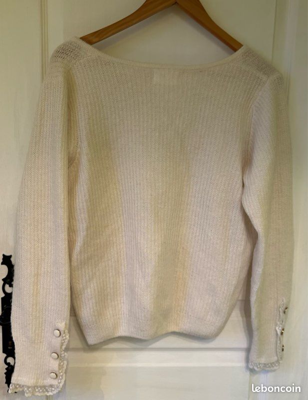 Pull avec manches en tulles (image 3)