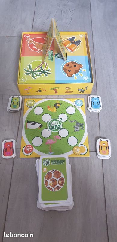 đ§ DĂ©fi Quiz Animaux & Nature â Educa (image 1)