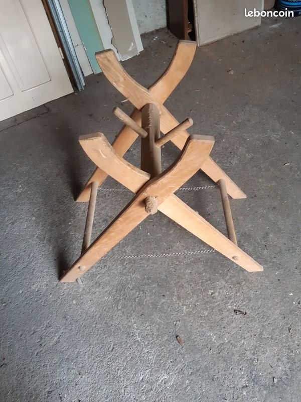 Chevalet de sciage pliant 3 coupes (image 2)