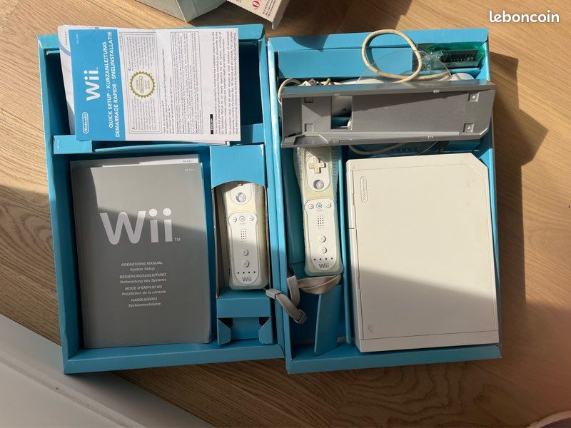 Consoles Wii manettes et jeux (image 5)