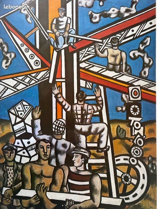 Affiche galerie Fernand Leger 70 (image 1)