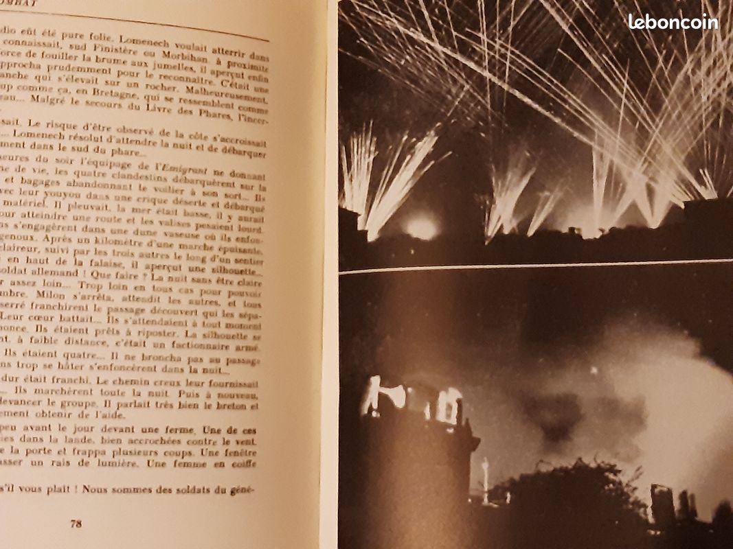 Livre BREST AU COMBAT 1939 1945 FINISTERE - (image 8)
