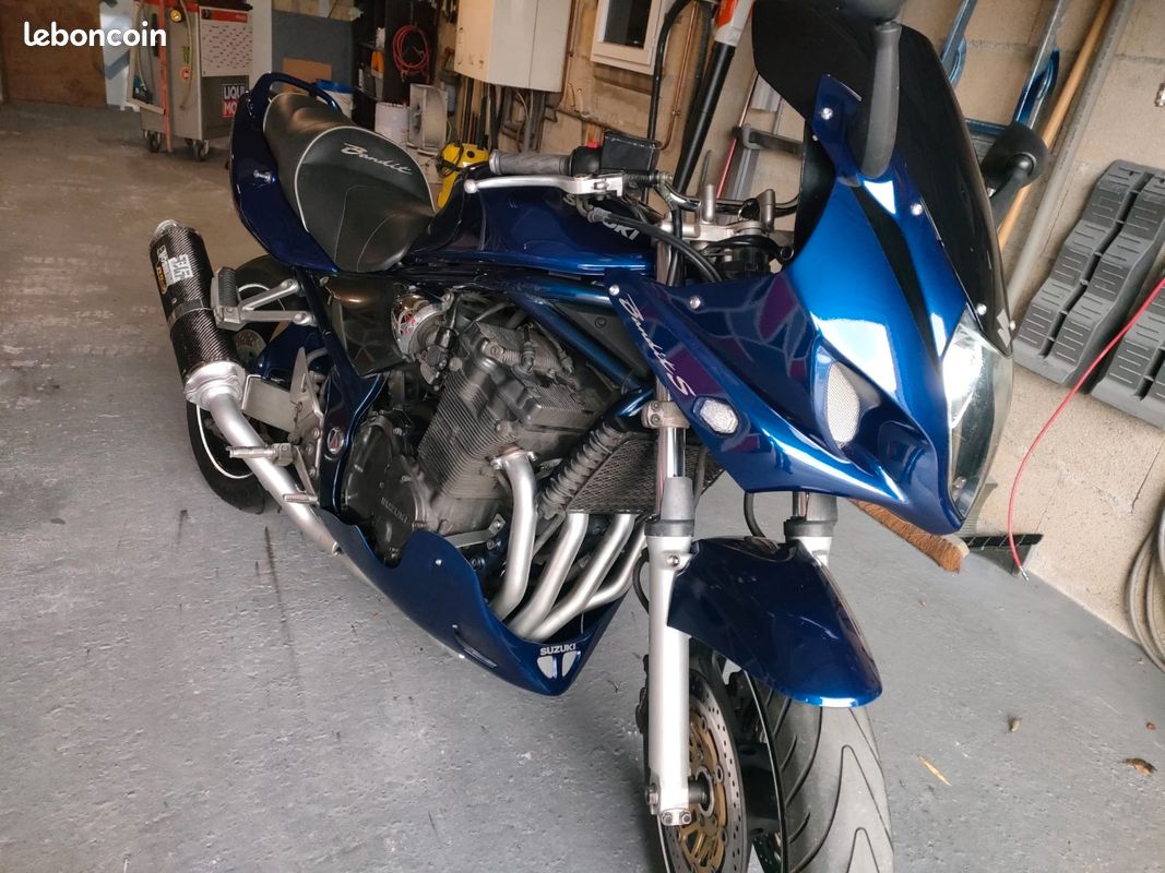 Suzuki bandit 1200 s (image 2)