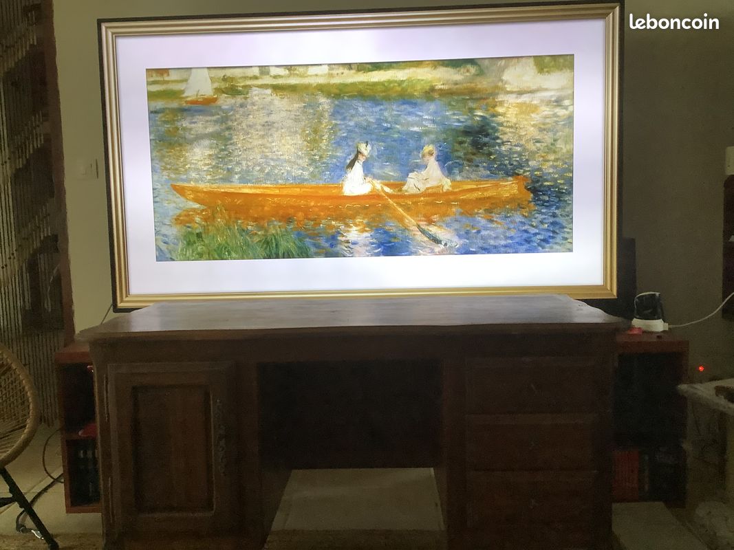 Bureau en bois (image 3)