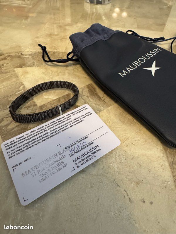 Bracelet Mauboussin Moi non plus (image 1)