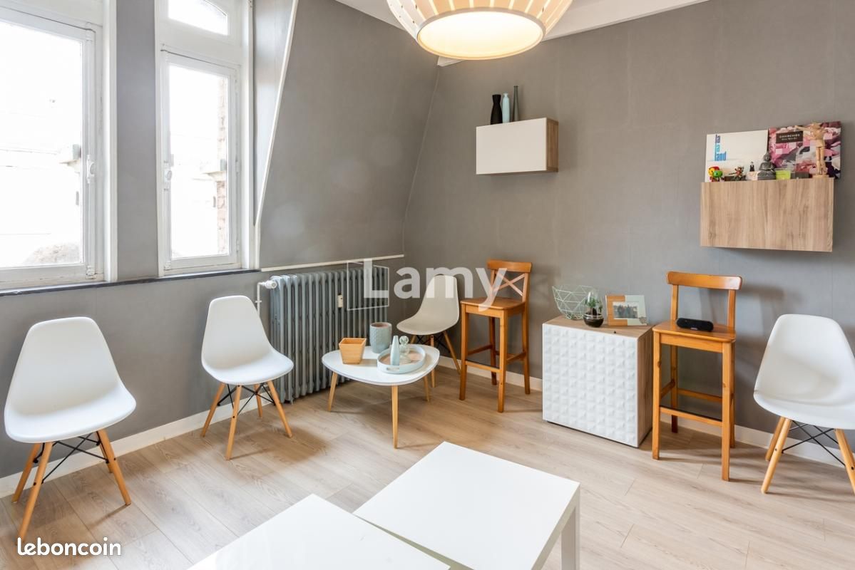 Appartement 2 pièces 43 m² · à Valenciennes · 43 m² · 98 000 €