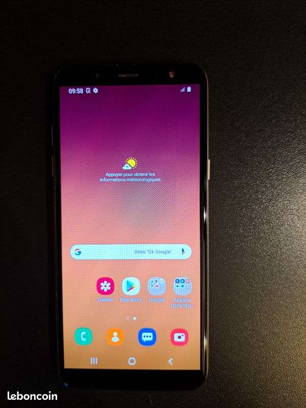 SAMSUNG Galaxy A6 - 32 Go - Doré - Débloqué (image 6)