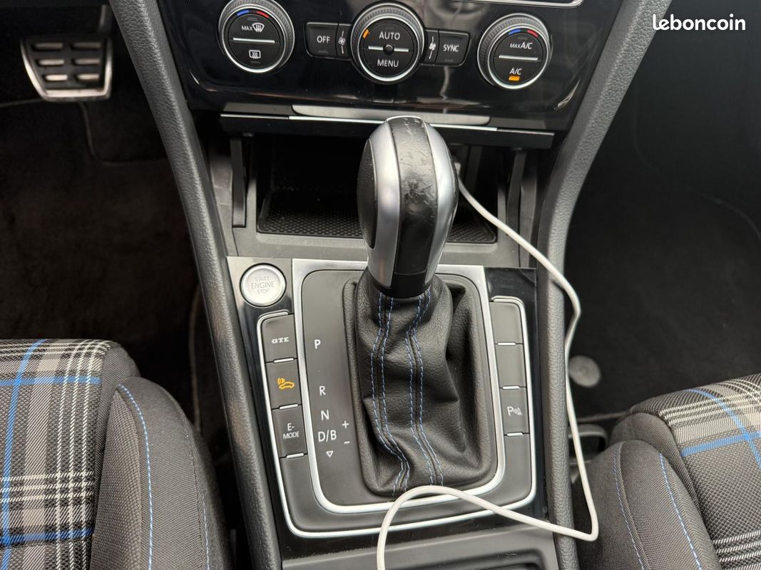 VOLKSWAGEN GOLF GTE Hybride Rechargeable 1.4 TSI 204 DSG6 GTE (image 17)