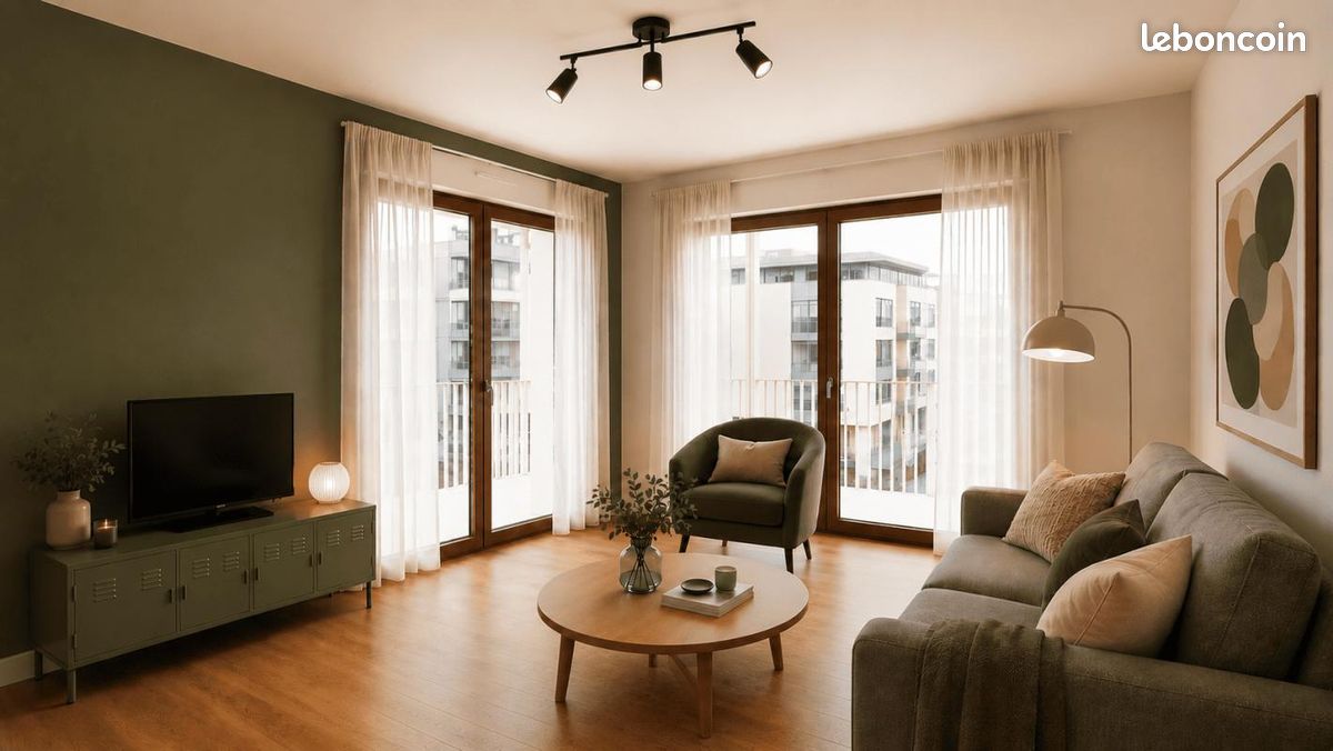 Appartement 1 pièce 82 m² · à Saint-Ouen-sur-Seine · 82 m² · 880 €/mois