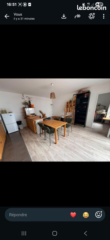 Appartement 3 pièces 70 m² · à Saint-Denis · 70 m² · 1 600 €/mois