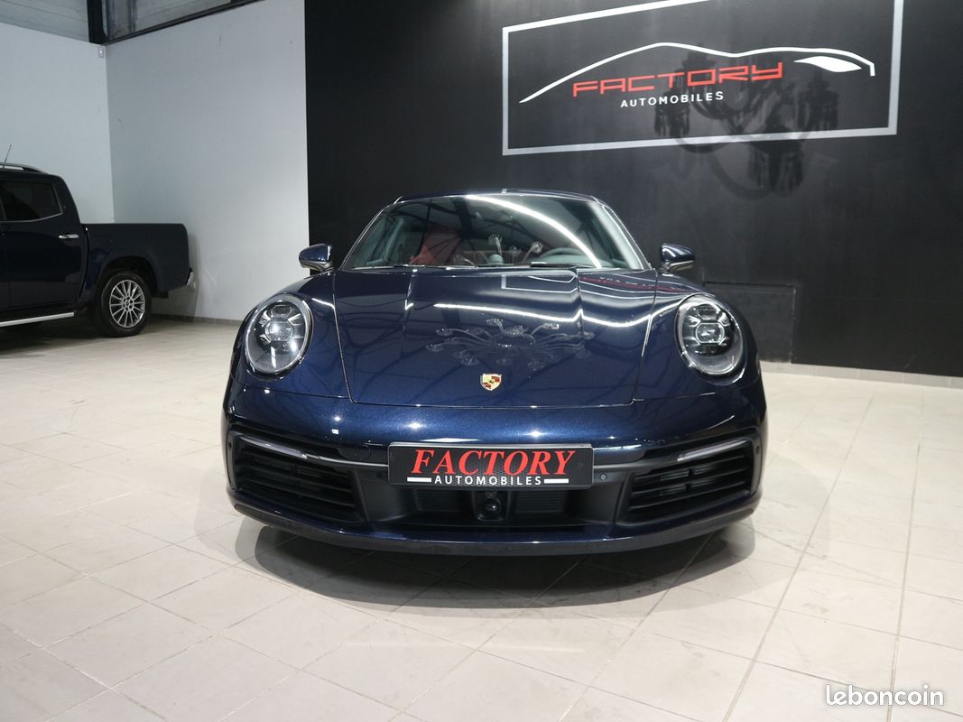 Porsche 911 COUPE (992) 3.0 450CH 4S (image 4)