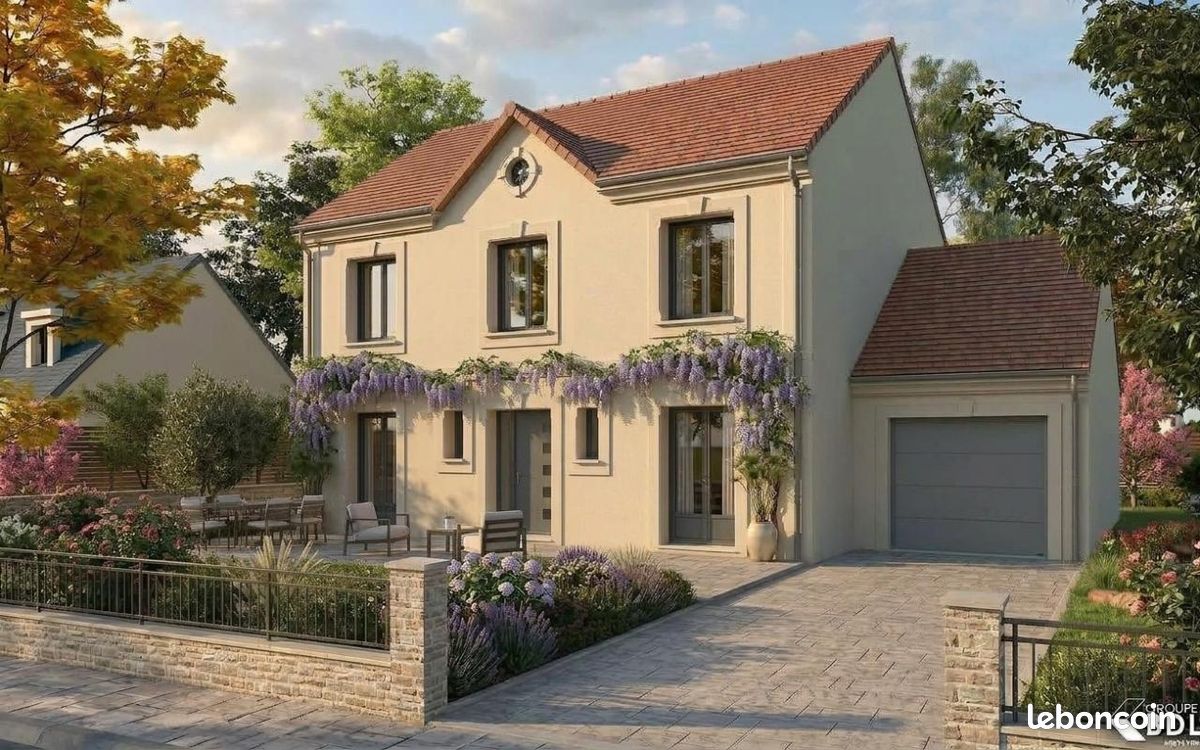 Maison 6 pièces 122 m² · au Thillay · 122 m² · 420 000 €