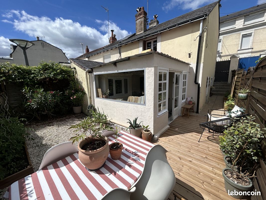 Maison 3 pièces 58 m² · à Tours · 58 m² · 219 900 €
