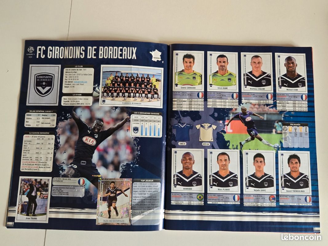 ALBUM PANINI GERMANY 2011 WC WOMEN'S COMPLET Full
