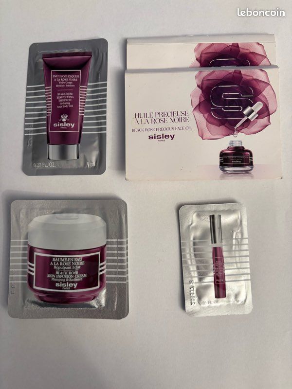 Trousse Sisley Sisleya - Sérum Anti-rides Visage Et Yeux (Taille échantillon)