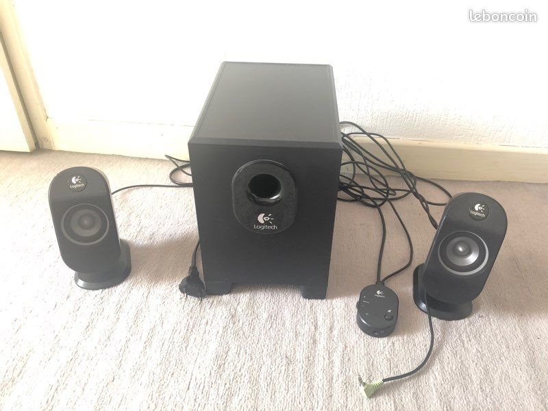 Enceintes Logitech X210 (image 1)