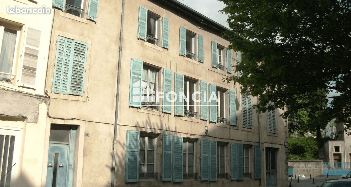 Appartement 1 pièce 27 m² · à Nancy · 27 m² · 465 €/mois