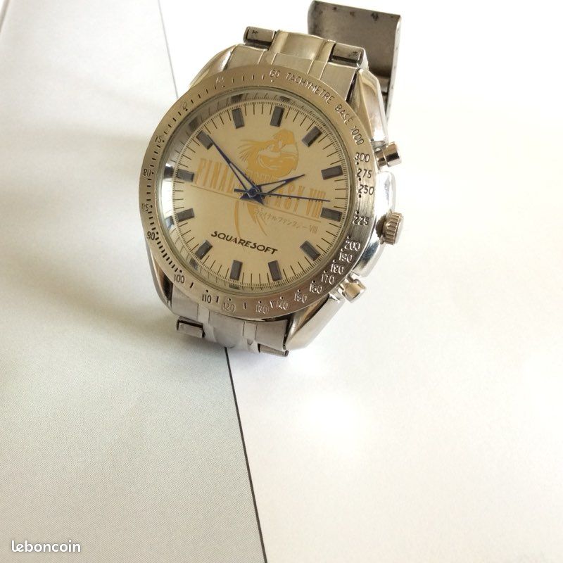 Montre Final Fantasy – Occasion – état Fonctionnel