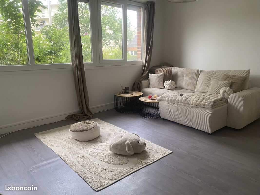 Appartement 1 pièce 42 m² · à Lisieux · 42 m² · 45 000 €