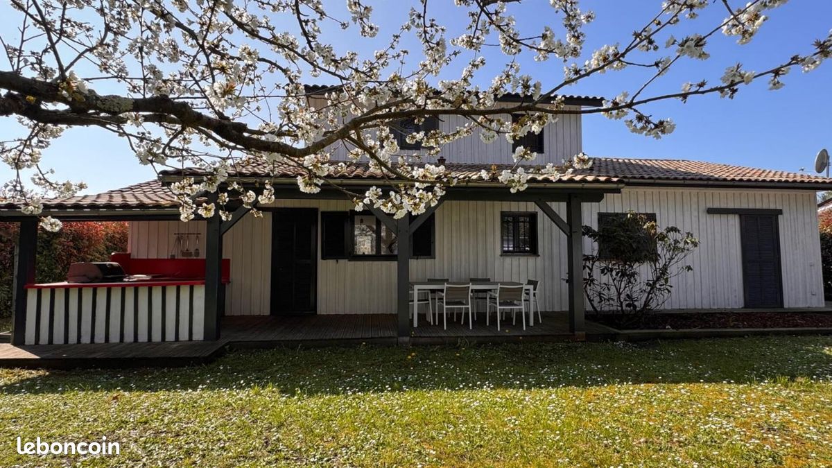 Maison 5 pièces 139 m² · à Lège-Cap-Ferret · 139 m² · 548 000 €
