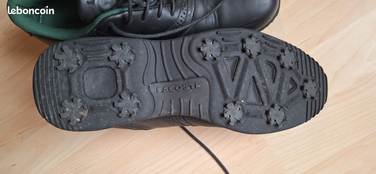 Chaussures de golf homme Lacoste T47 (image 2)