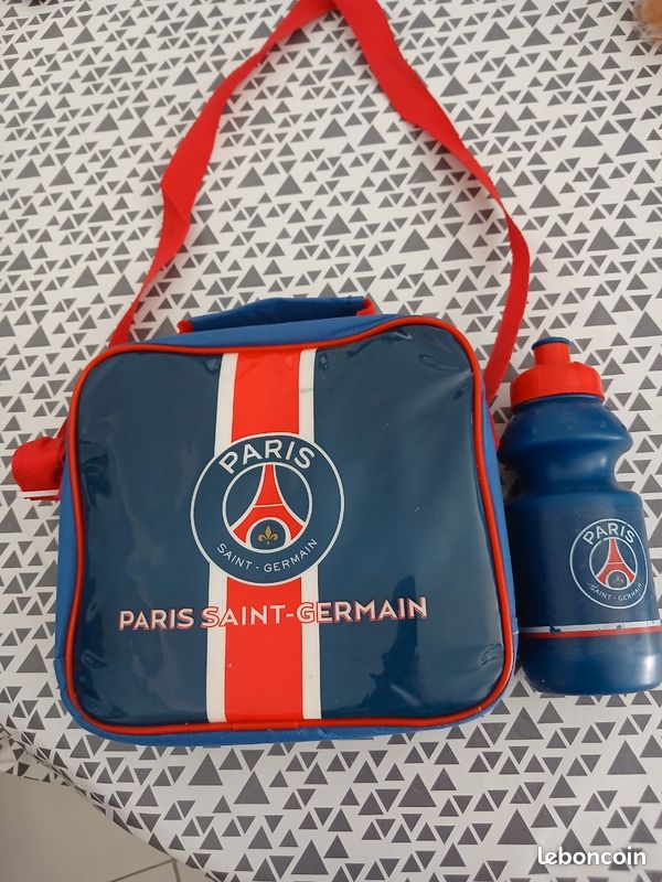 Sac gouter et gourde enfant (image 1)