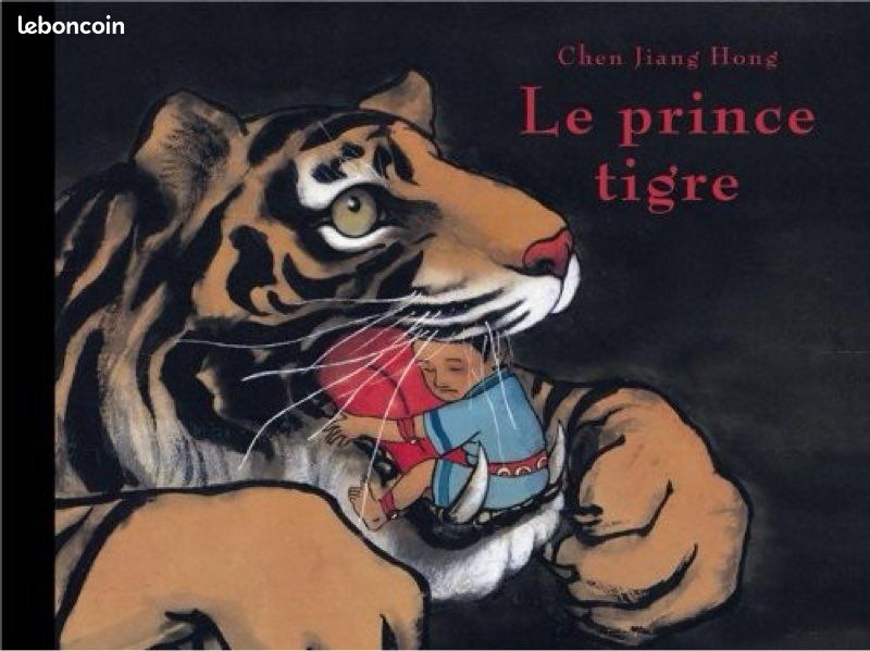 Livre Le Prince Tigre (image 1)