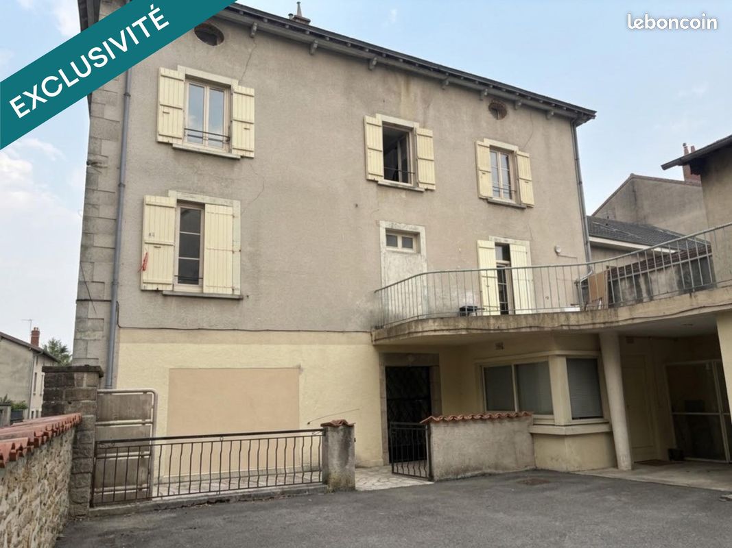 Immeuble 496 m² · à Bellac · 496 m² · 383 000 €
