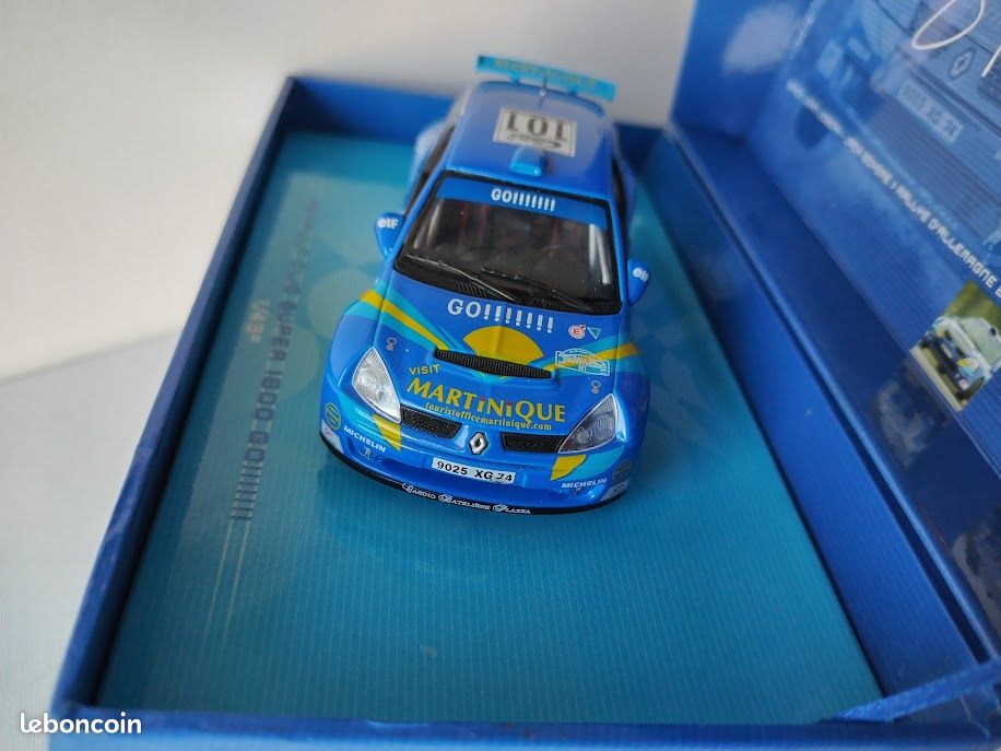 RENAULT CLIO RALLYE N° 5 Hafa Universal Hobbies 1/43 Sport Metal EUR 49,00 - FR