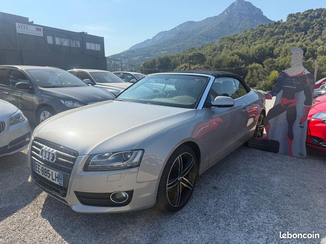 Audi A5 CABRIOLET 2.0 TFSI 180CH AMBIENTE MULTITRONIC (image 14)