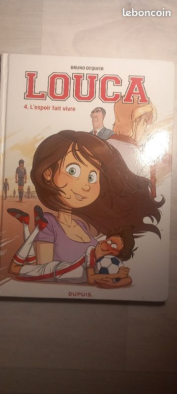 Louca bande dessinée tome 4 (image 1)