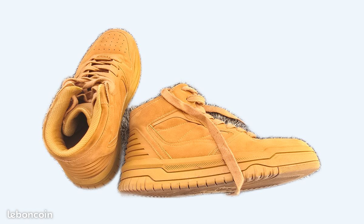 Chaussure bershka d'hiver (image 1)