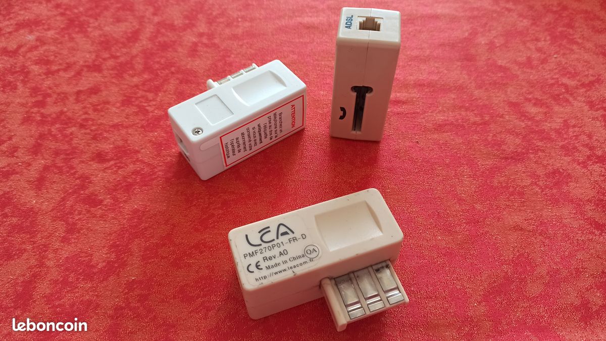 Lot de câbles informatiques/audio et antivol (image 18)
