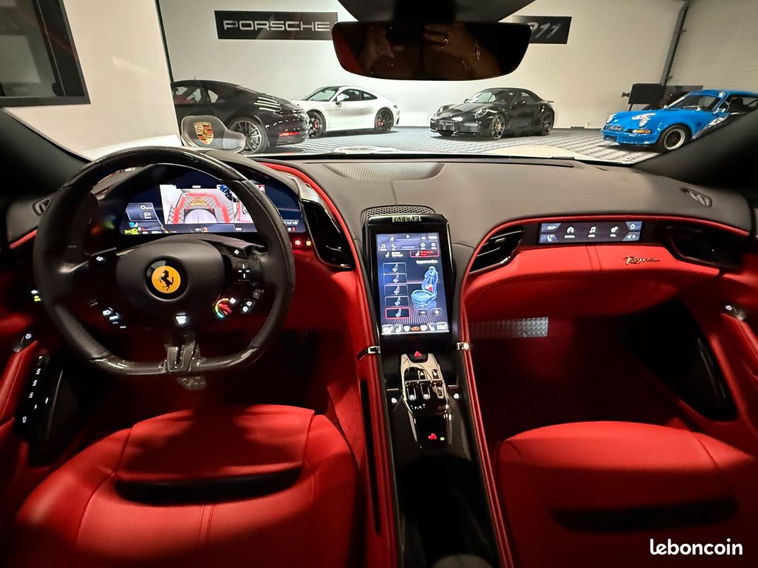 FERRARI Roma Coupé V8 3.9 620ch en état proche du neuf avec 27 options différentes (image 3)