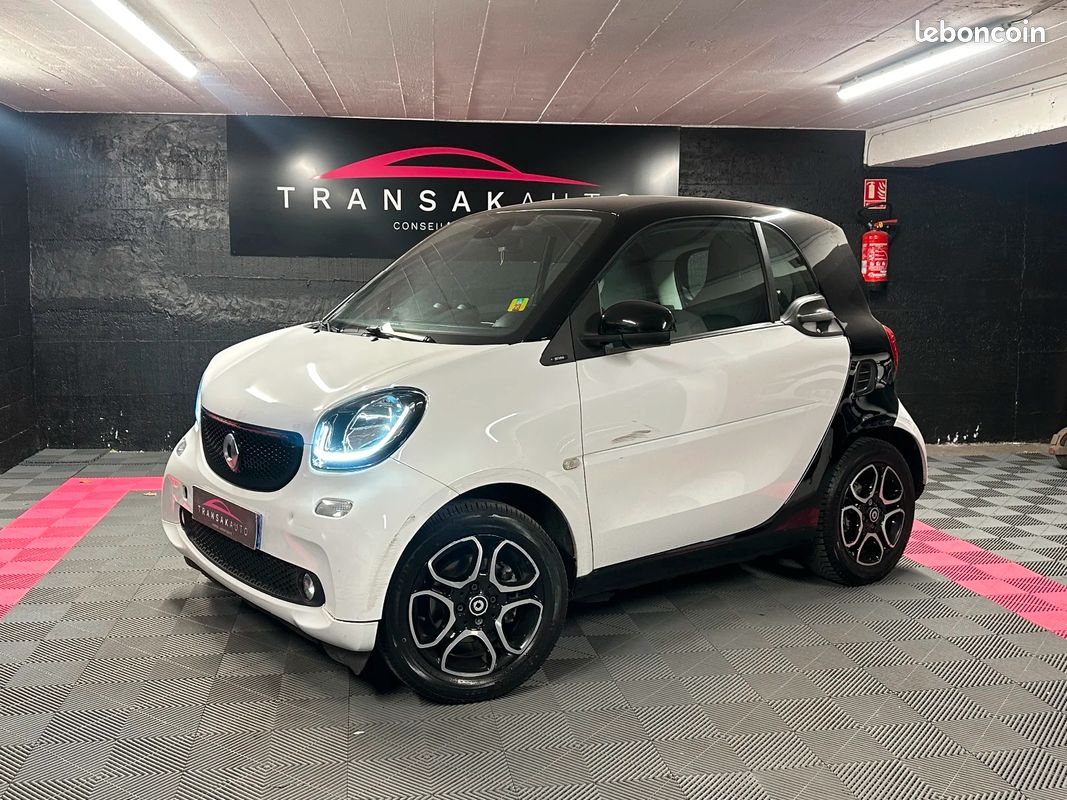 SMART FORTWO COUPE 0.9 90 ch S&S BA6 Passion 7580 (image 1)