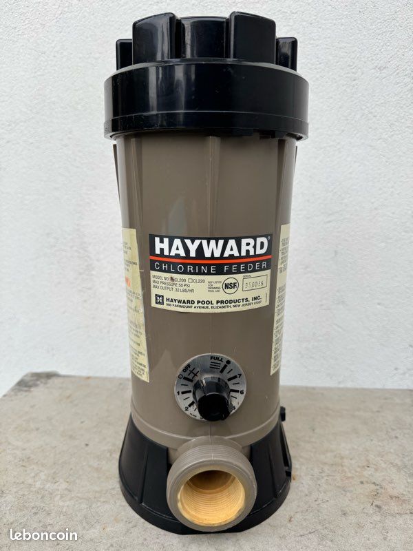 Doseur automatique de chlore CL200 de HAYWARD (image 2)