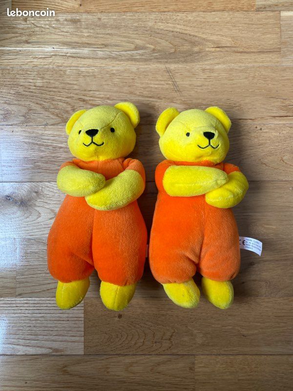 Ours en peluche hochet (image 1)