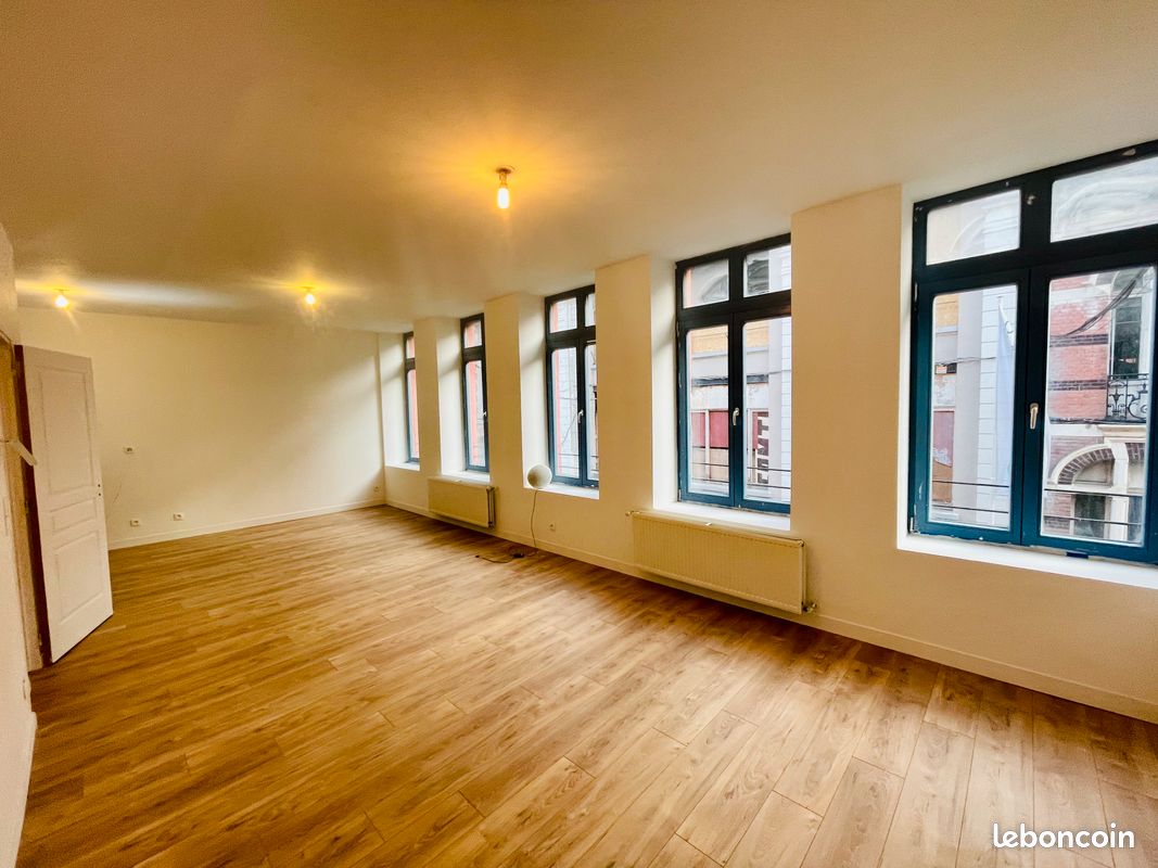 Appartement 3 pièces 68 m² · à Roubaix · 68 m² · 810 €