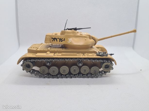 Ancien char général Patton ( israélien) solido au 1/50