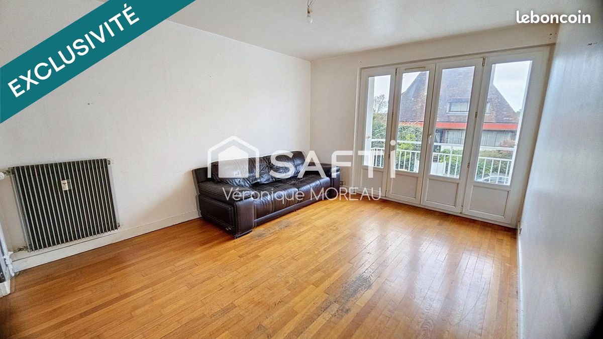 Appartement 3 pièces 60 m² à Caen
