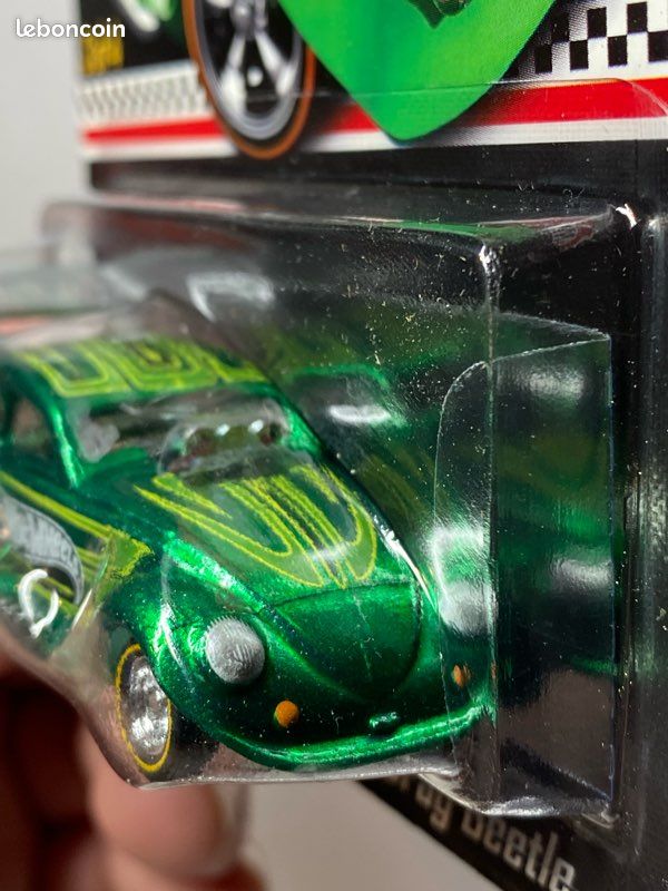 Hot Wheels Volkswagen Custom Beetle 1968 Hot Wheels Redline Custom
