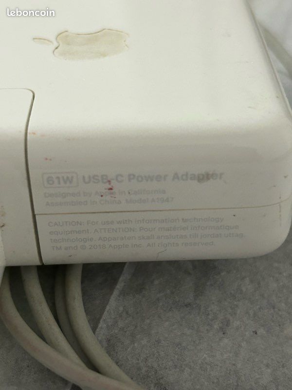 Chargeur MacBook (image 12)