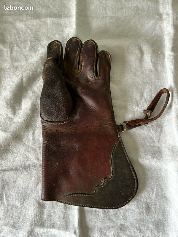 Gant De Fauconnerie En Cuir À 3 Couches Gant De Manipulation