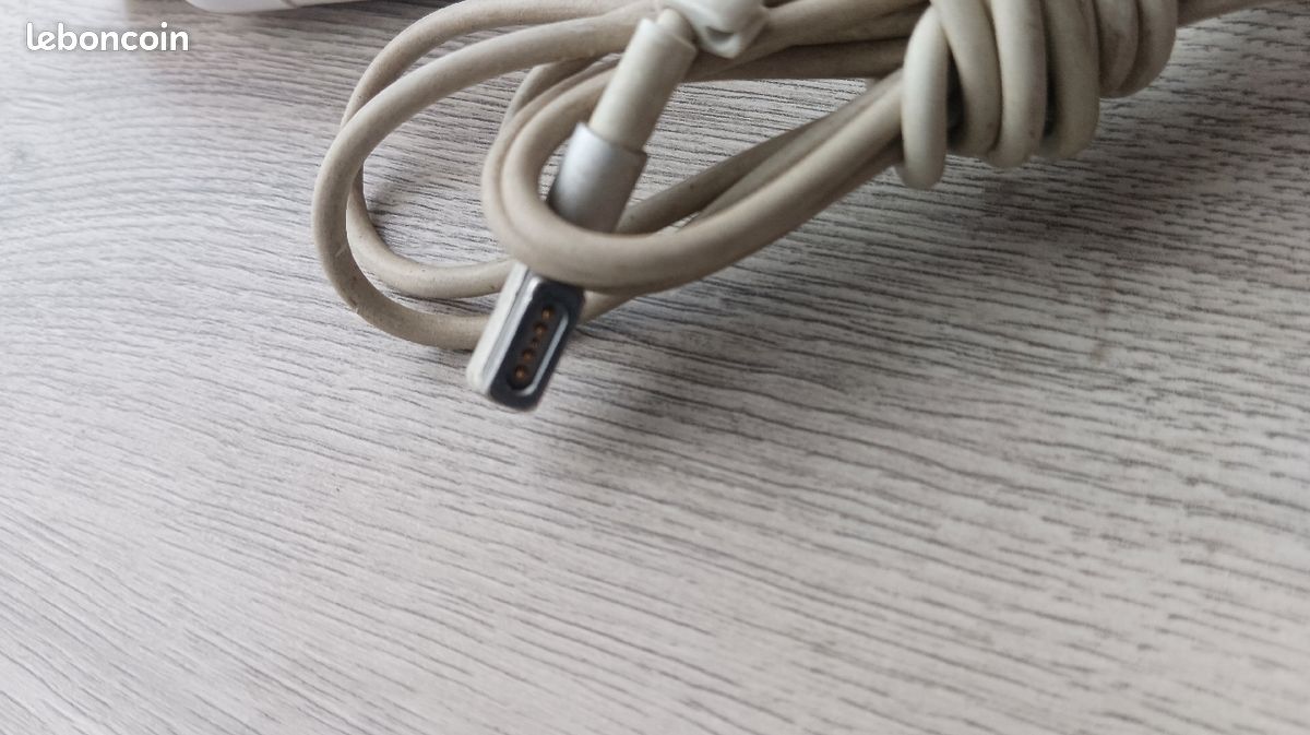 Chargeur pc ordi portable apple (image 2)