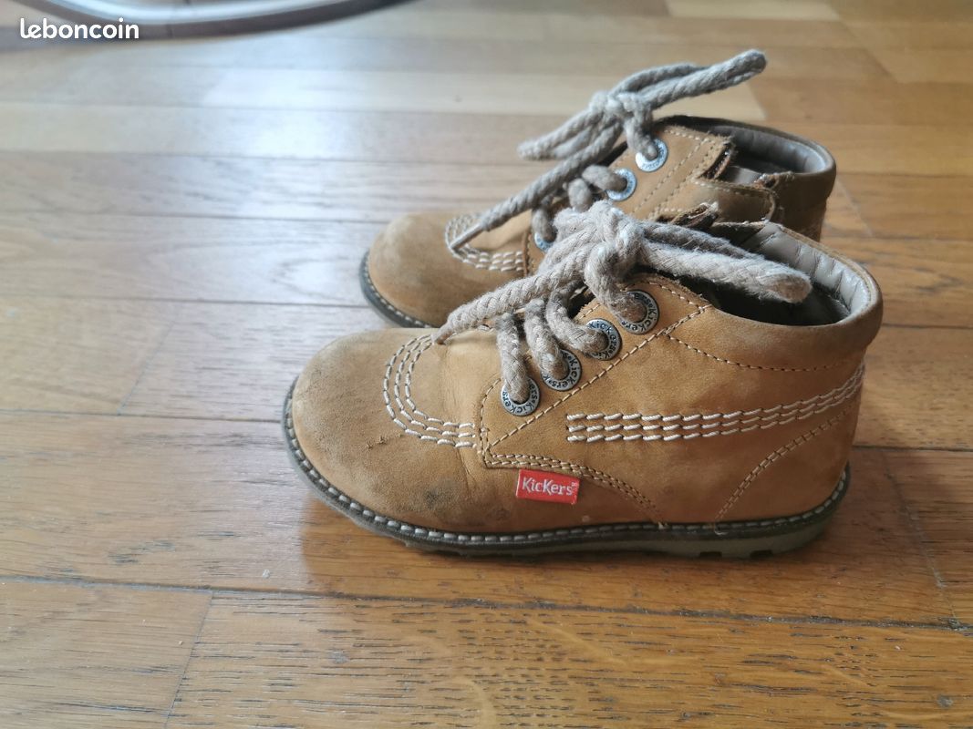 Bottine kickers taille 24 (image 1)
